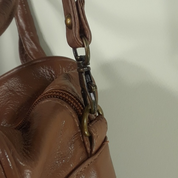 Pamela McCoy  Collection brown leather purse - Picture 3 of 8